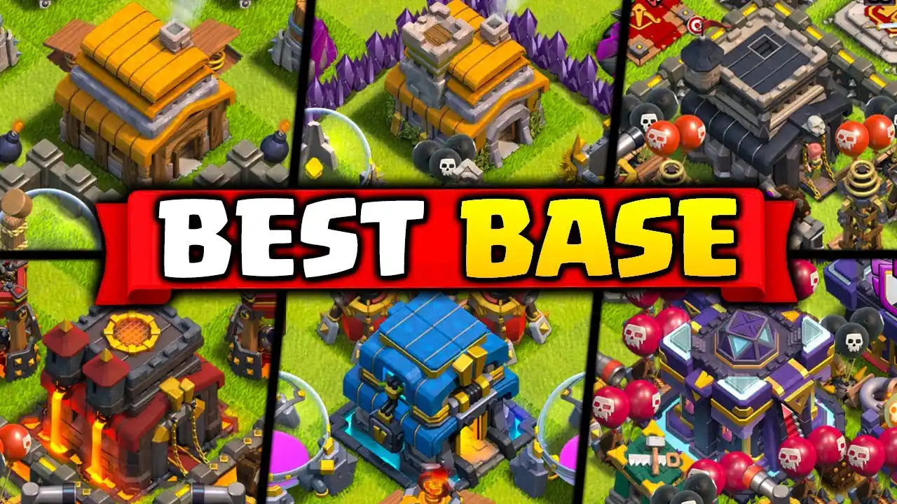 featured - The Best Clash of Clans Base Layouts for Every TH Level (2023 Guide)