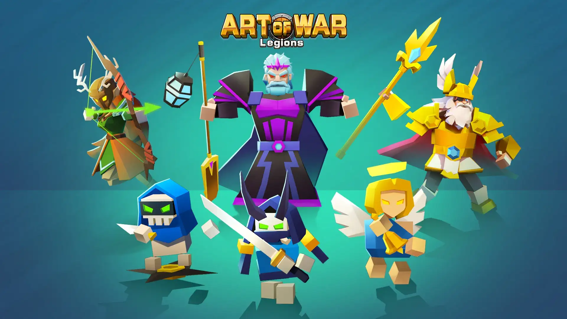 featured - A Complete Guide to Rare, Epic, and Legendary Heroes in Art of War: Legions